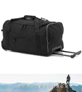 Upright Rolling Duffel Bag