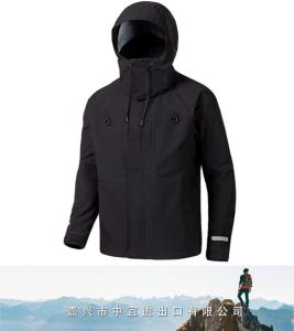 Waterproof Fishing Jacket, Windproof Rain Jacket