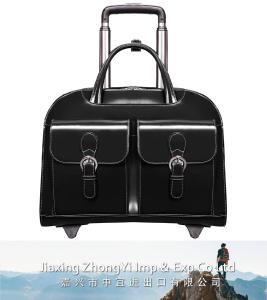 Wheeled Ladies Laptop Briefcase