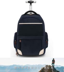 Wheeled Rolling Backpack