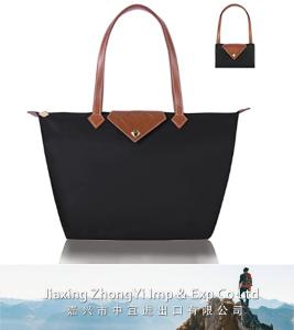 Women Tote Bag, Nylon Ladies Shoulder Bag