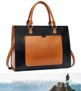 Womens Briefcase, Laptop Shoulder Bag